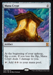 Mana Crypt Eternal Masters